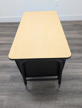Load image into Gallery viewer, Vitco Junior Executive Desk, Laminate Adjustable, 18" x 33", Maple Top (RF)