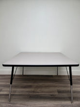 Load image into Gallery viewer, 48" x 48" Square Activity Table, Adjustable Legs, Gray Top (RF)