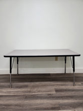Load image into Gallery viewer, 30" x 60" Rectangle Activity Table, Adjustable Legs, Gray Top (RF)