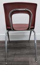 Load image into Gallery viewer, 18 inch Stacking Student Chair, Burgundy (RF)