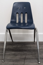 Load image into Gallery viewer, 16 inch Virco 9000 Series Student Chair, Navy Blue (RF)