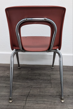 Load image into Gallery viewer, 16 inch Stacking Student Chair, Burgundy (RF)