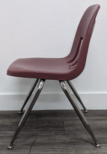 Load image into Gallery viewer, 18" Virco 9000 Series Student Chair - Burgundy (RF)