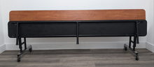 Load image into Gallery viewer, Sico 8ft Mobile Convertible Bench Table, Cherry, Adult Size (RF)