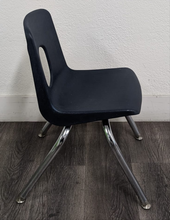 Load image into Gallery viewer, 14 inch Academia Stack Student Chair, Navy Blue (RF)