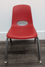 Load image into Gallery viewer, 12 inch Artco Bell Stack Student Chair, Red (RF)