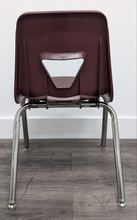 Load image into Gallery viewer, 16 inch Stacking Student Chair, Burgundy (RF)