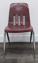 Load image into Gallery viewer, 18" Virco 9000 Series Student Chair - Burgundy (RF)