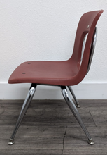 Load image into Gallery viewer, 14 inch Stacking Student Chair, Burgundy (RF)