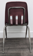 Load image into Gallery viewer, 18" Virco 9000 Series Student Chair - Burgundy (RF)