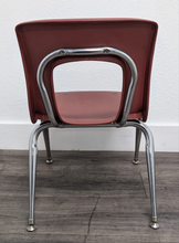 Load image into Gallery viewer, 14 inch Stacking Student Chair, Burgundy (RF)