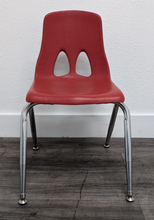 Load image into Gallery viewer, 16 inch Stacking Student Chair, Burgundy (RF)