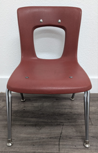 Load image into Gallery viewer, 14 inch Stacking Student Chair, Burgundy (RF)