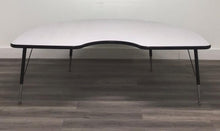 Load image into Gallery viewer, 48" x 72" Kidney Activity Table, Adjustable Legs, Gray Top (RF)
