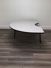 Load image into Gallery viewer, 48" x 72" Kidney Activity Table, Adjustable Legs, Gray Top (RF)