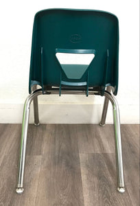 16in Virco 2000 Series Student Chair, Green (RF)