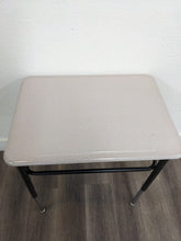 Load image into Gallery viewer, Artco Bell Uniflex 7SD4A6 - Student Desk,  Adjustable, Gray Spectrum Hard PlasticTop, w/ Black Metal Book Box (RF)