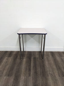 Student Fixed Non-Adjustable Desk, w/ Gray Top, No Book Box Basket (RF)