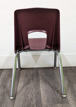 Load image into Gallery viewer, 16 inch Artco Bell Uniflex Series Student Chair, Burgundy (RF)