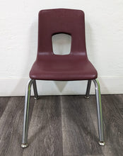 Load image into Gallery viewer, 16 inch Artco Bell Uniflex Series Student Chair, Burgundy (RF)