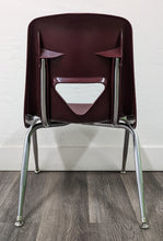 Load image into Gallery viewer, 16 inch Stacking Student Chair, Burgundy (RF)
