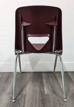 Load image into Gallery viewer, 18 inch Stacking Student Chair, Burgundy (RF)
