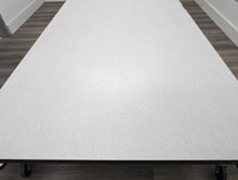Load image into Gallery viewer, 12ft Cafeteria Lunch Table w/ Bench Seat, Gray, Adult Size (RF)