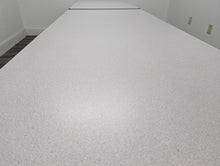 Load image into Gallery viewer, 12ft Cafeteria Lunch Table w/ Foldable Bench Seat, Gray Color, Adult Size (RF)