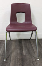 Load image into Gallery viewer, 18 inch Artco Bell Uniflex Student Chair, Burgundy (RF)