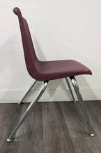 Load image into Gallery viewer, 18 inch Artco Bell Uniflex Student Chair, Burgundy (RF)