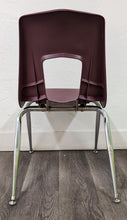 Load image into Gallery viewer, 18 inch Artco Bell Uniflex Student Chair, Burgundy (RF)