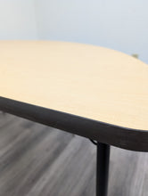Load image into Gallery viewer, 24" x 72" Kidney Activity Table, Adjustable Legs, Maple Wood Grain Top (RF)