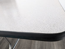 Load image into Gallery viewer, 12ft Cafeteria Lunch Table w/ Stool Seat, Gray Top, Green Seat, Elementary Size (RF)