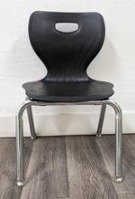 Load image into Gallery viewer, 14 inch USA Capitol Euroflex Stack Student Chair, Black (RF)