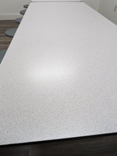 Load image into Gallery viewer, 12ft Cafeteria Lunch Table w/ Stool Seat, Gray Top, Gray Seat, Elementary Size (RF)
