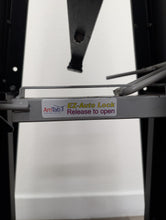 Load image into Gallery viewer, 10ft Rectangle Cafeteria Lunch Folding Table, Wood Grain Cherry Top, Adult Size (RF)