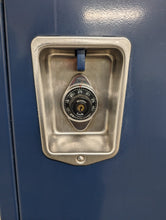 Load image into Gallery viewer, Penco Double Tier Lockers, Metal, 8 Doors w/ Combination Locks (RF)