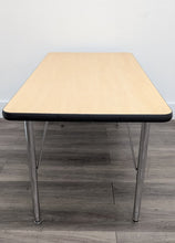 Load image into Gallery viewer, 24" x 48" Rectangle Activity Table, Adjustable Legs, Maple Top (RF)