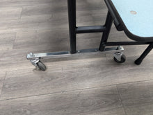 Load image into Gallery viewer, 8ft Mobile Convertible Bench Table, Green, Adult Size (RF)