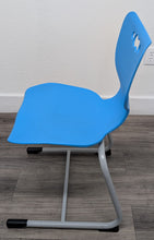 Load image into Gallery viewer, 18" MooreCo Hierarchy Cantilever Student Chair, Blue (RF)