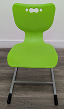Load image into Gallery viewer, 18" MooreCo Hierarchy Cantilever Student Chair, Green (RF)