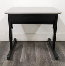 Load image into Gallery viewer, Melsur Student Desk with Hard Plastic Top, T Shape Legs, Book box, Adjustable Height (RF)