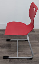 Load image into Gallery viewer, 18" MooreCo Hierarchy Cantilever Student Chair, Red (RF)