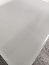 Load image into Gallery viewer, Melsur Student Desk with Hard Plastic Top, T Shape Legs, Book box, Adjustable Height (RF)