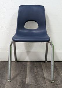 16" Capitol Seating Student Chair, Navy Blue (RF)