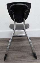 Load image into Gallery viewer, 12.5 inch Cantilever Sled Student Chair, Black (RF)
