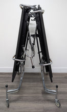 Load image into Gallery viewer, 8FT CAFETERIA LUNCH TABLE W/ FOLDABLE BENCH SEAT, YELLOW TOP, BEIGE BENCH, ELEMENTARY SIZE (RF)