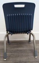 Load image into Gallery viewer, 12 inch Virco Student Chair, Navy Blue (RF)