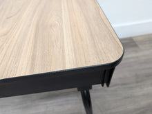 Load image into Gallery viewer, Open Front Student Desk, w/ NEW Replacement Ginger Wood Grain Laminate Top (RF)