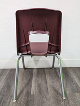 Load image into Gallery viewer, 18 inch Artco Bell Uniflex Student Chair, Burgundy (RF)
